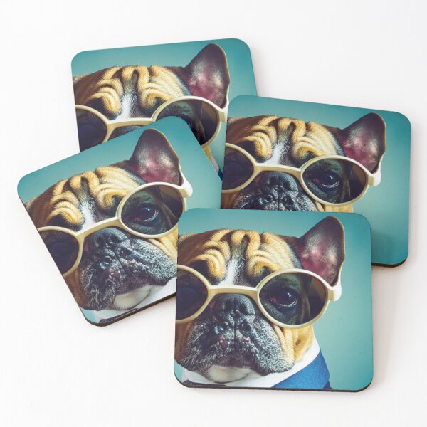 Item preview, Stylish Business Puppy designed and sold by ArtificialEye.