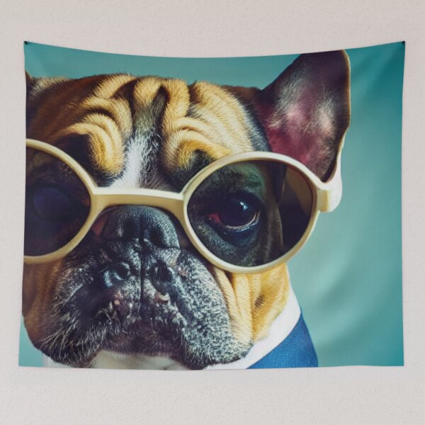 Item preview, Stylish Business Puppy designed and sold by ArtificialEye.