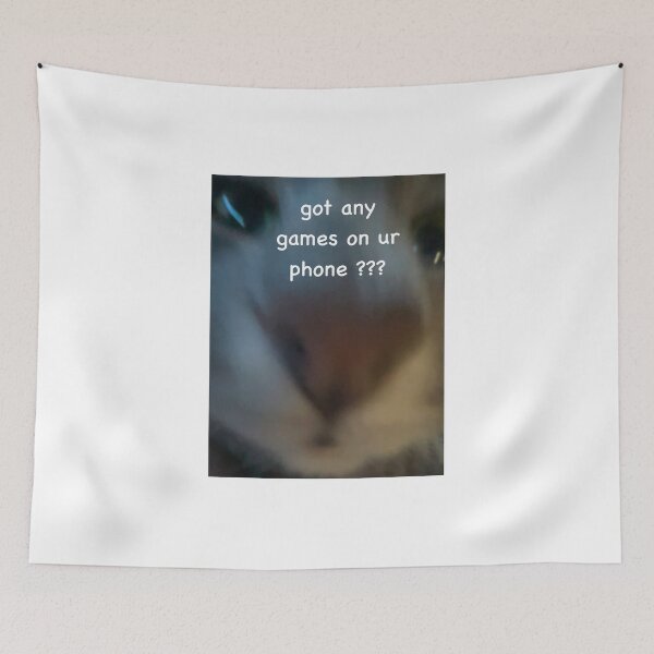 Item preview, Gamer cat designed and sold by chronicfruit.