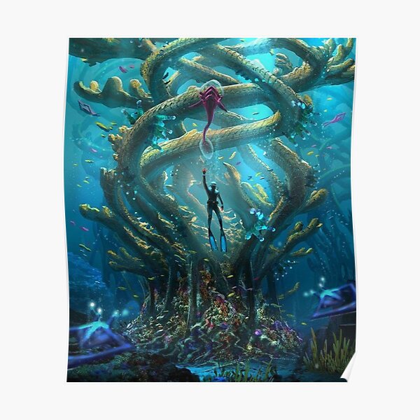 Subnautica Poster