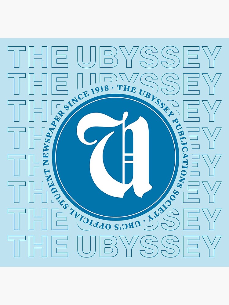 Thumbnail 3 of 3, Sticker, The Ubyssey stickers designed and sold by Ubyssey.