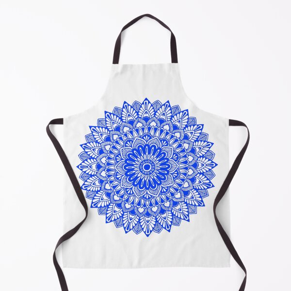 Item preview, Mandala (blue) designed and sold by Calen Picard-Carroll.