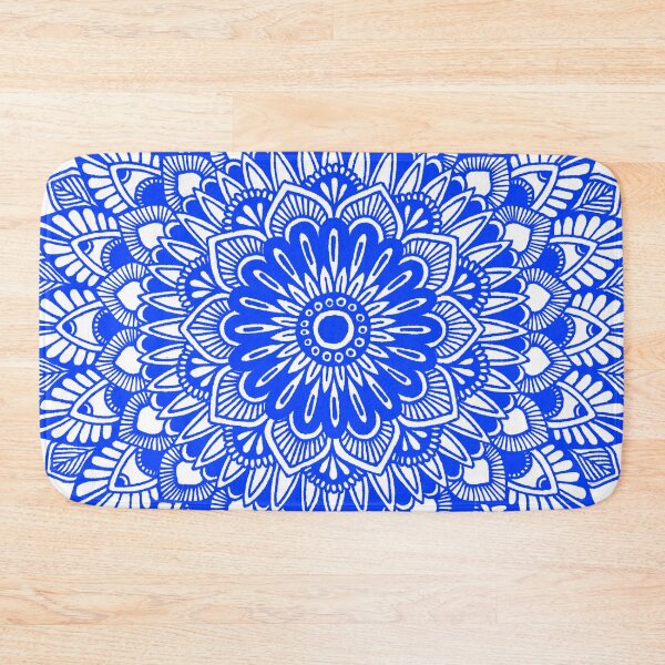Item preview, Mandala (blue) designed and sold by Calen  Picard-Carroll.