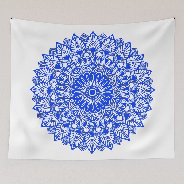 Item preview, Mandala (blue) designed and sold by Calen  Picard-Carroll.
