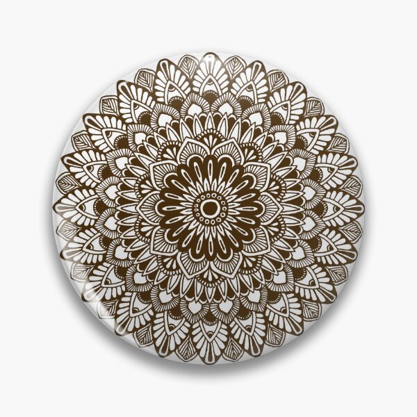 Item preview, Mandala (brown) designed and sold by Calen  Picard-Carroll.