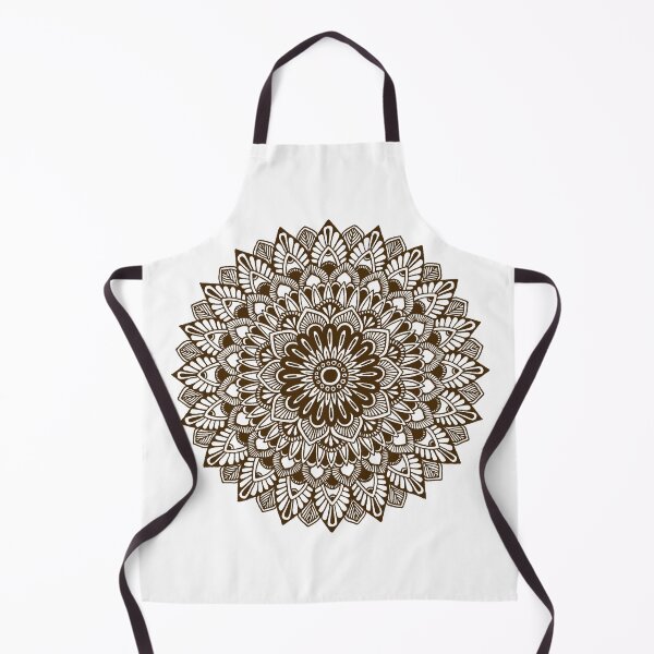 Item preview, Mandala (brown) designed and sold by Calen Picard-Carroll.