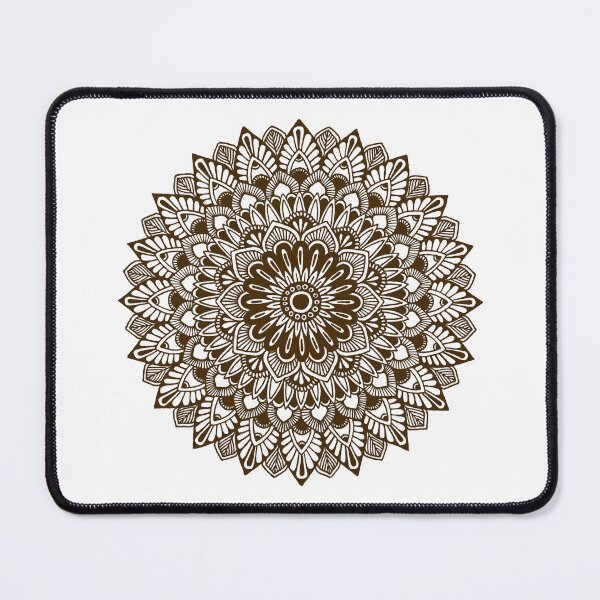 Item preview, Mandala (brown) designed and sold by Calen Picard-Carroll.