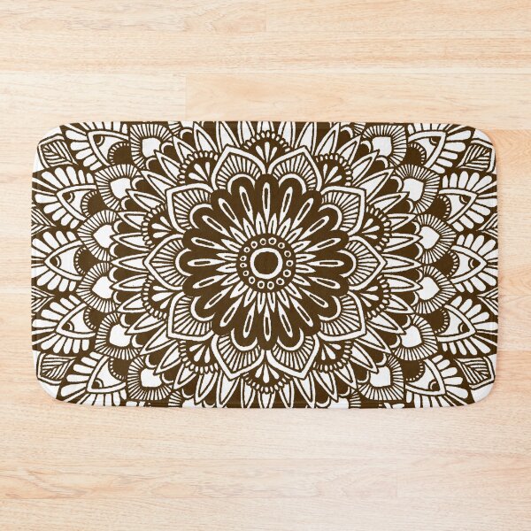 Item preview, Mandala (brown) designed and sold by Calen  Picard-Carroll.