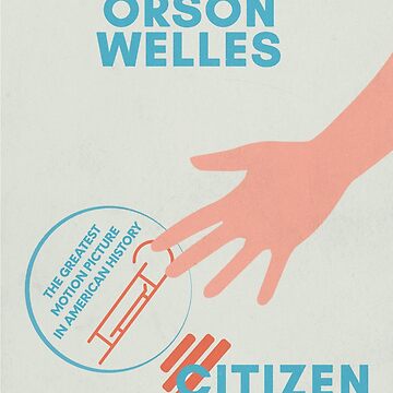 Citizen Kane, Orson Welles, minimalist movie poster, 1941 hollywood  masterpiece, classic film (quarto potere) Art Board Print for Sale by  Steven Revia