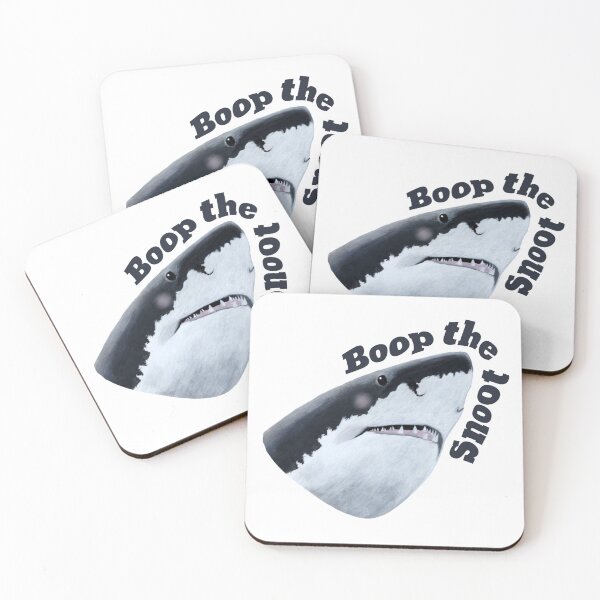 Item preview, Boop the Sharkie Snoot designed and sold by SharksnRainbows.