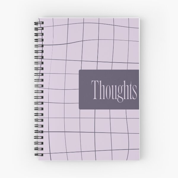 Item preview, Journal for Thoughts Notebook designed and sold by rosanoirdesigns.