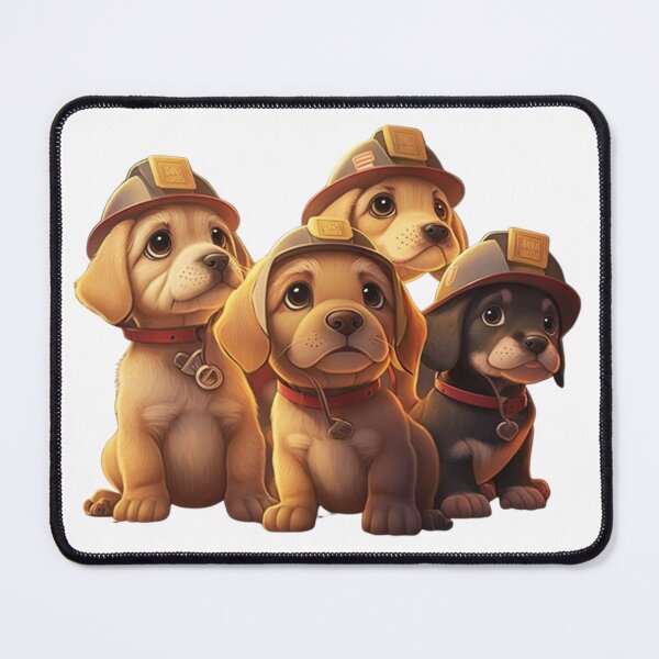Item preview, Firefighter Labradors  designed and sold by James Wright.