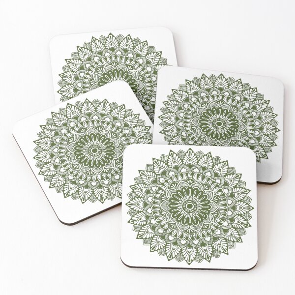 Item preview, Mandala (green) designed and sold by Calen  Picard-Carroll.