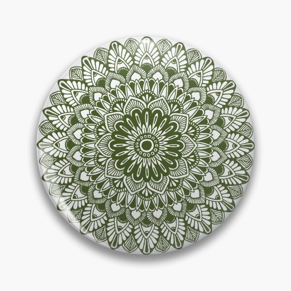 Item preview, Mandala (green) designed and sold by Calen  Picard-Carroll.