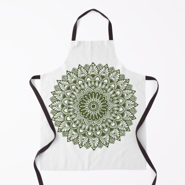 Item preview, Mandala (green) designed and sold by Calen Picard-Carroll.