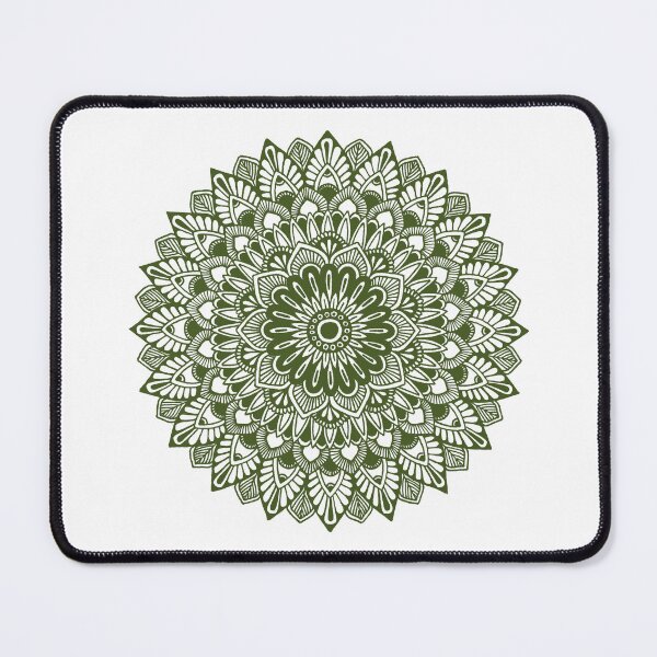 Item preview, Mandala (green) designed and sold by Calen  Picard-Carroll.