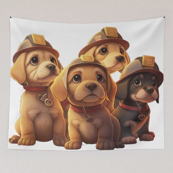 Item preview, Firefighter Labradors  designed and sold by James Wright.