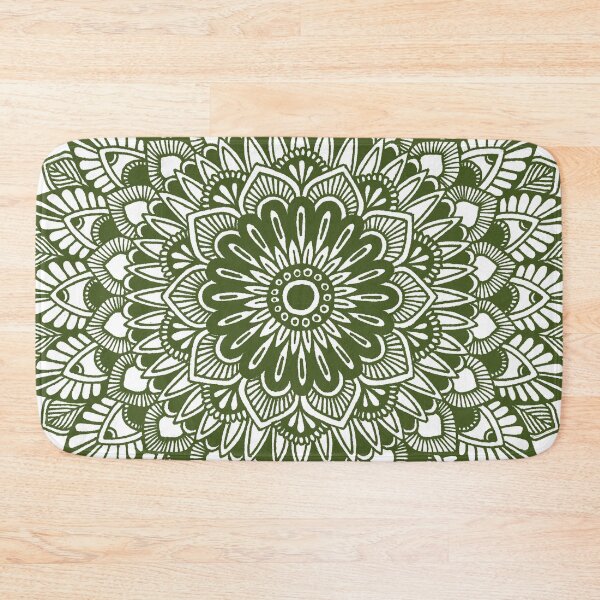 Item preview, Mandala (green) designed and sold by Calen  Picard-Carroll.