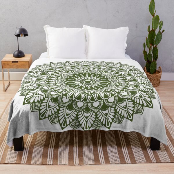 Item preview, Mandala (green) designed and sold by Calen  Picard-Carroll.