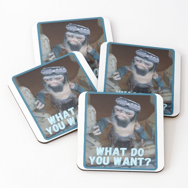 Item preview, What do you want? designed and sold by KatieBlumes.