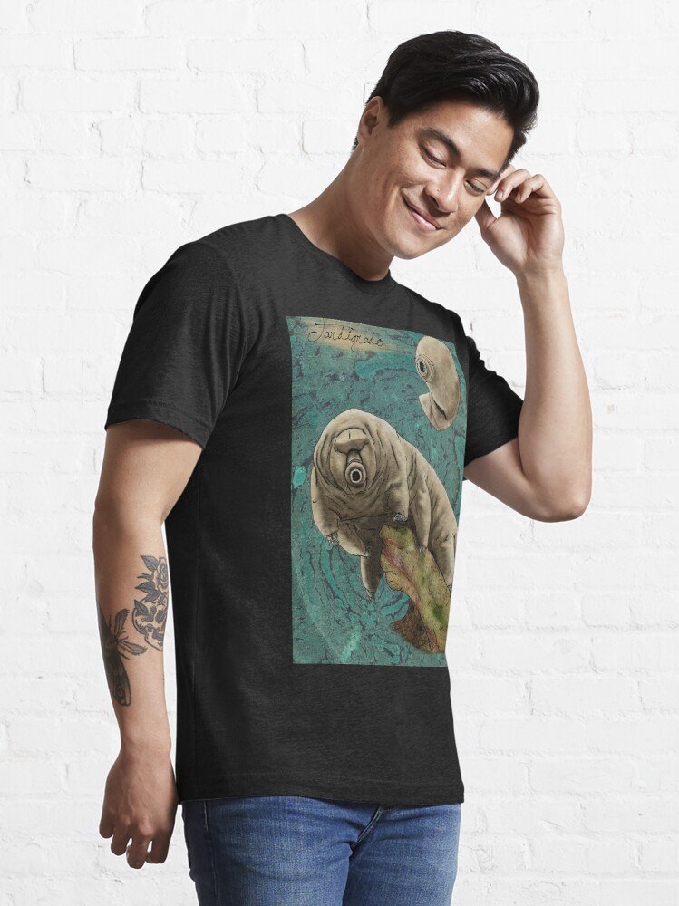 "Tardigrade Water Bear" Tshirt for Sale by absurdboy Redbubble tardigrade tshirts
