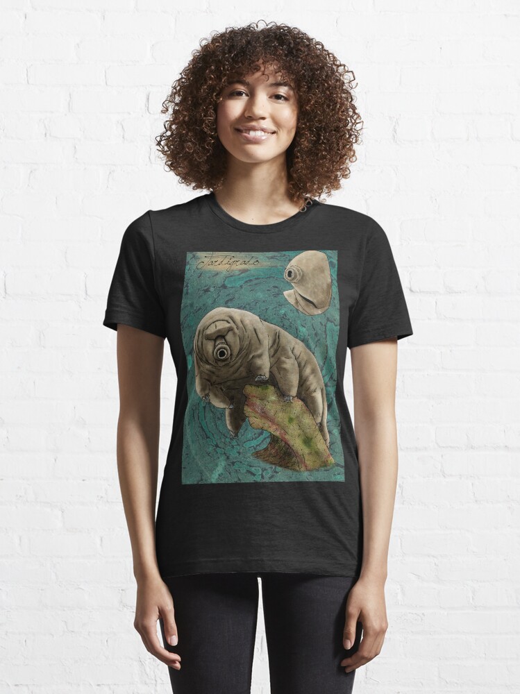 "Tardigrade Water Bear" Tshirt for Sale by absurdboy Redbubble tardigrade tshirts