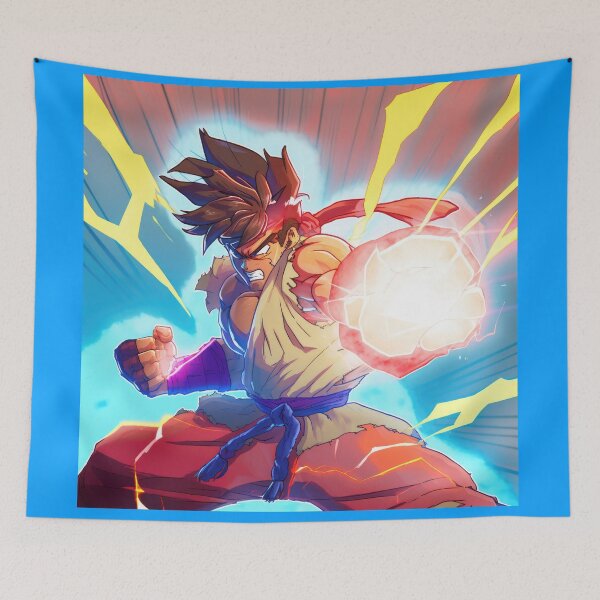 Item preview, Anime Martial Arts Warrior designed and sold by ArtificialEye.