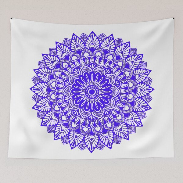 Item preview, Mandala (purple) designed and sold by Calen  Picard-Carroll.