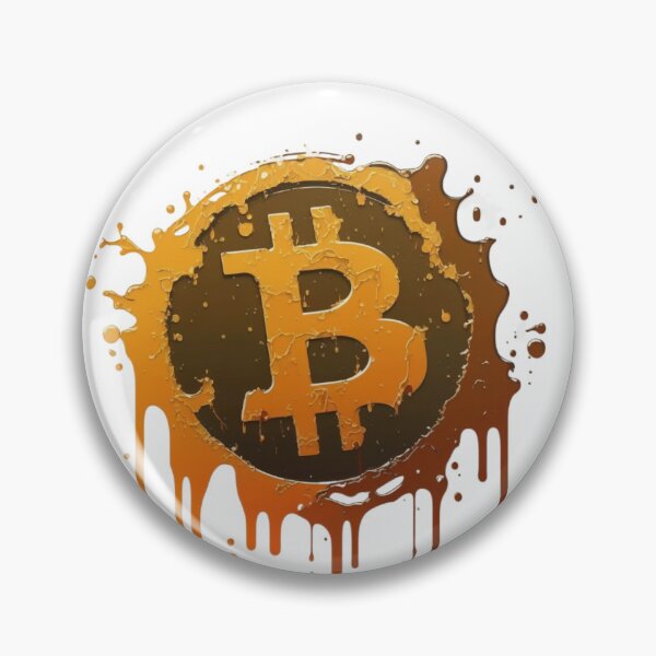 Item preview, Melting Bitcoin designed and sold by RRWD.