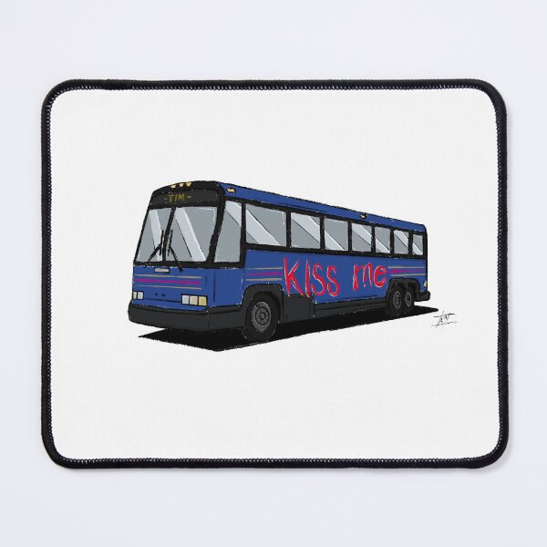 Item preview, Bus Romance designed and sold by WellDonePizza.