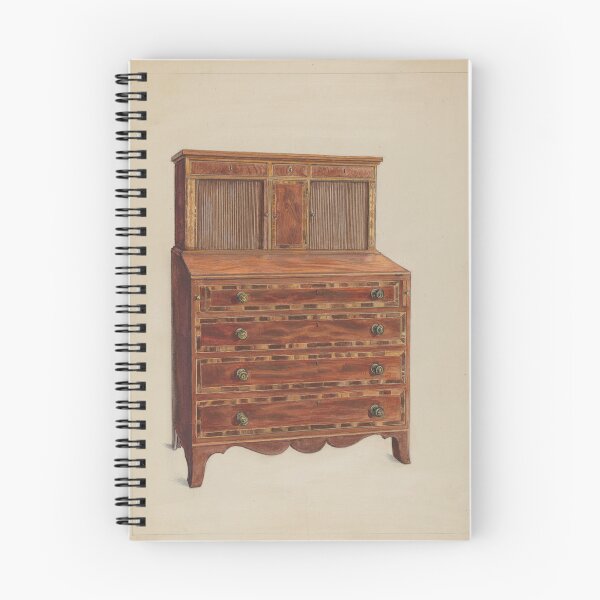Item preview, Tambour Desk by Bernard Gussow 1936 designed and sold by romeobravado.