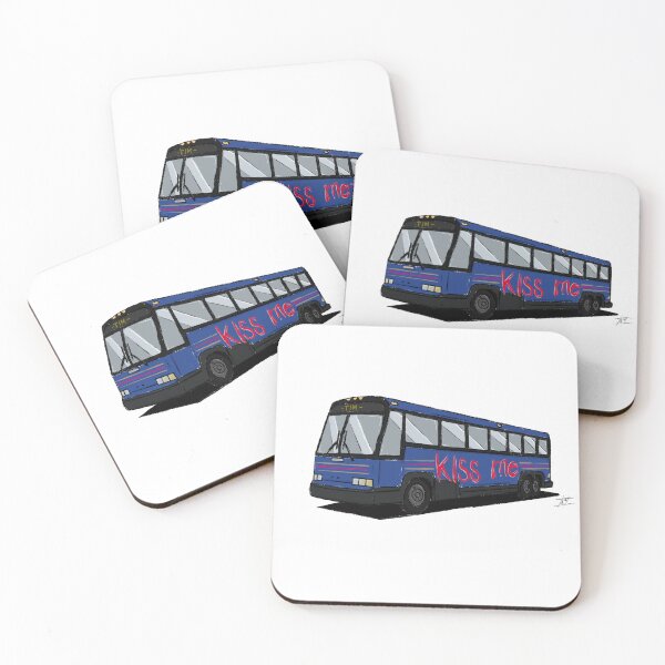 Item preview, Bus Romance designed and sold by WellDonePizza.