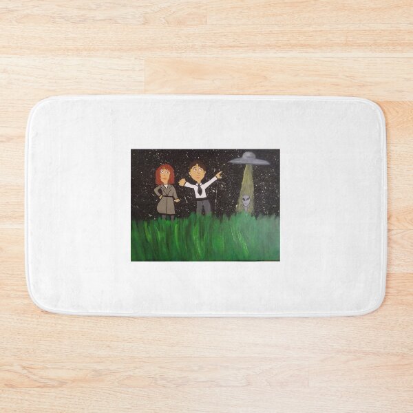 Item preview, Mulder and Scully designed and sold by Quirkycuties.