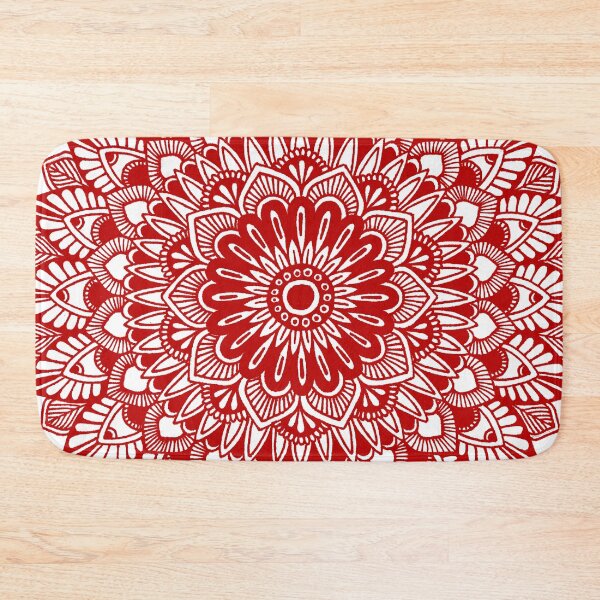 Item preview, Mandala (red) designed and sold by Calen  Picard-Carroll.