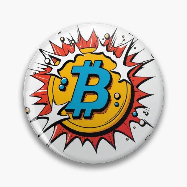 Item preview, Bitcoin to the Rescue! designed and sold by RRWD.