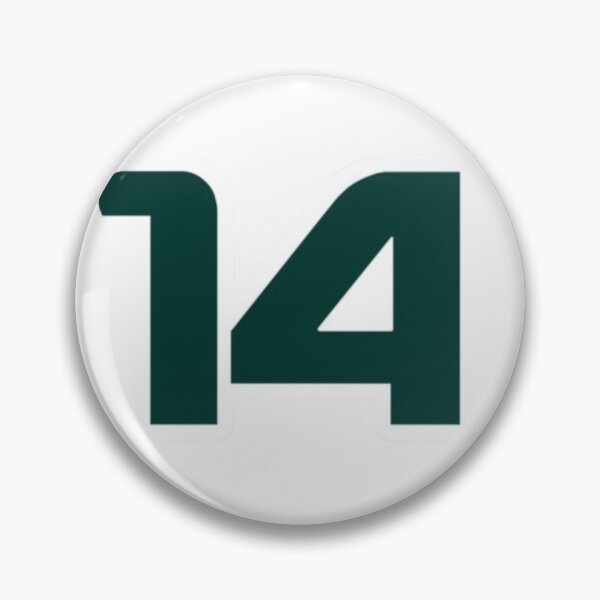 Item preview, Alonso #14 Aston Martin Number designed and sold by F1-Undone.