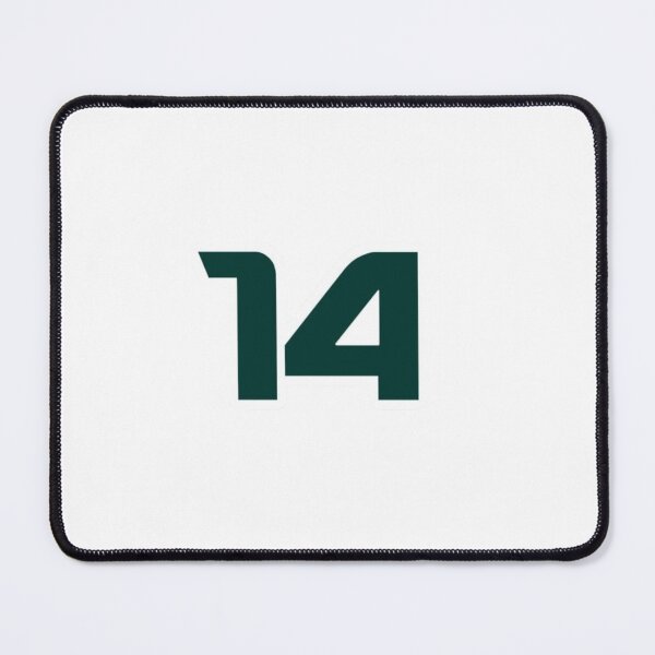 Item preview, Alonso #14 Aston Martin Number designed and sold by F1-Undone.