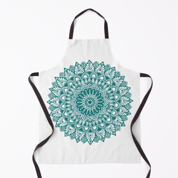 Item preview, Mandala (teal) designed and sold by Calen Picard-Carroll.