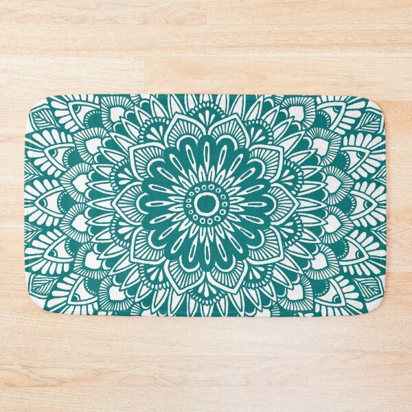 Item preview, Mandala (teal) designed and sold by Calen  Picard-Carroll.