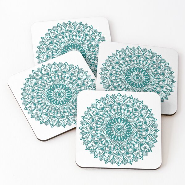Item preview, Mandala (teal) designed and sold by Calen  Picard-Carroll.