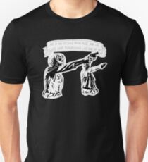 Skull Fiction Honey Bunny Unisex T-Shirt