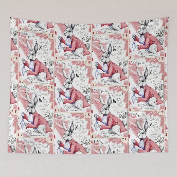 Item preview, White Rabbit designed and sold by Antonio Méndez Díaz.