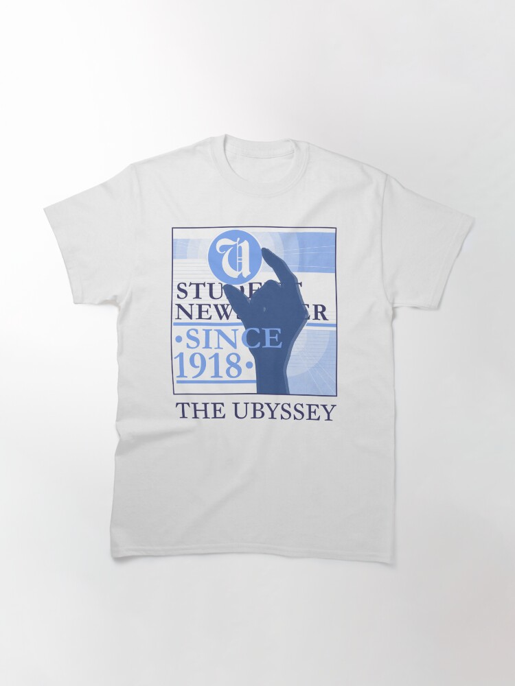 Thumbnail 3 of 7, Classic T-Shirt, The Ubyssey designed and sold by Ubyssey.