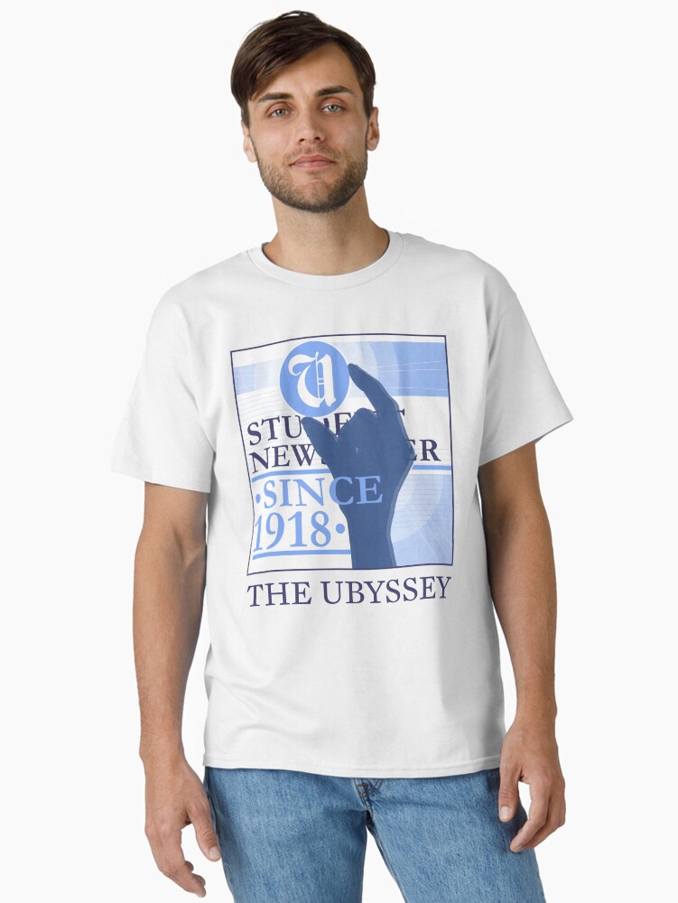 Thumbnail 1 of 7, Classic T-Shirt, The Ubyssey designed and sold by Ubyssey.