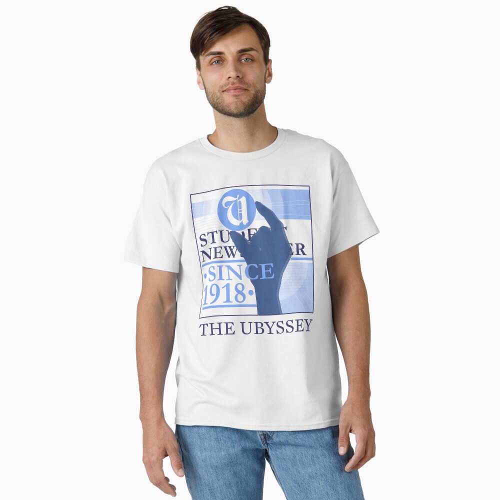 Item preview, Classic T-Shirt designed and sold by Ubyssey.