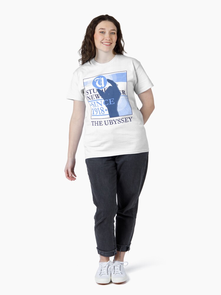 Thumbnail 4 of 7, Classic T-Shirt, The Ubyssey designed and sold by Ubyssey.