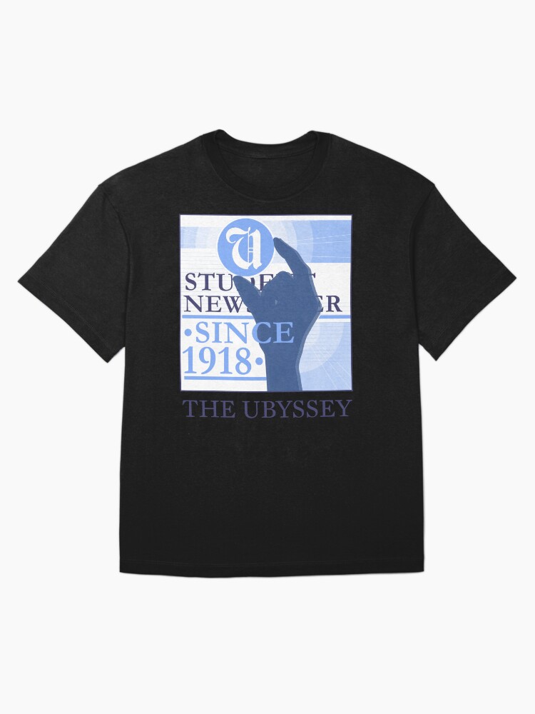 Thumbnail 3 of 7, Oversized T-Shirt, The Ubyssey designed and sold by Ubyssey.