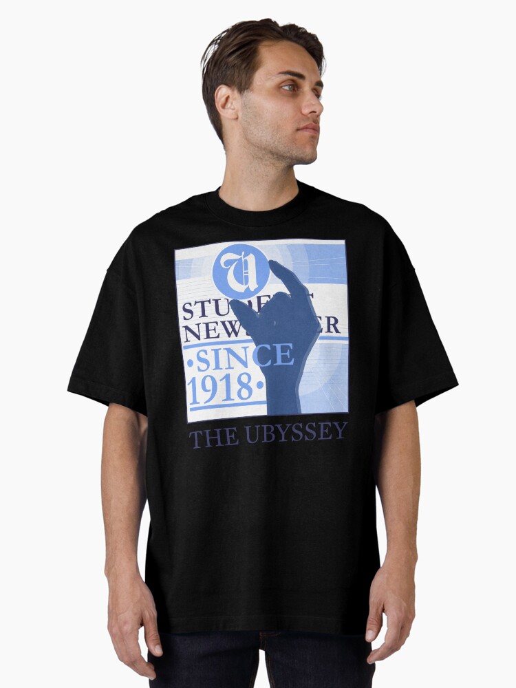 Thumbnail 1 of 7, Oversized T-Shirt, The Ubyssey designed and sold by Ubyssey.
