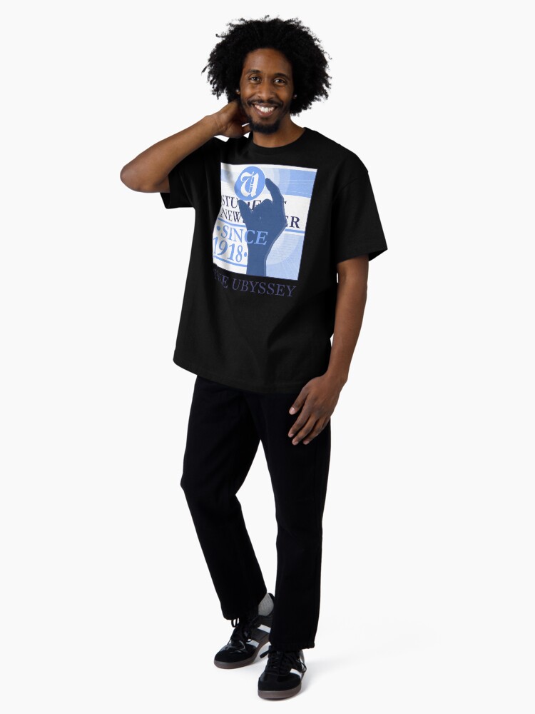 Thumbnail 4 of 7, Oversized T-Shirt, The Ubyssey designed and sold by Ubyssey.