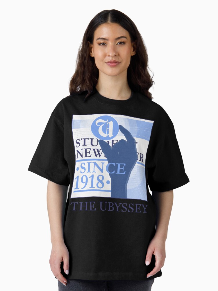 Thumbnail 2 of 7, Oversized T-Shirt, The Ubyssey designed and sold by Ubyssey.